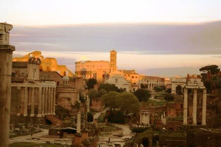 Veduta sui Fori ©viaggioaroma.com